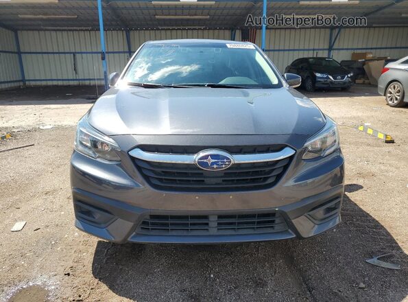 4S3BWAC66N3025438 2022 SUBARU LEGACY Gray Widok z przodu