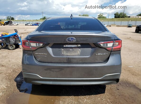 4S3BWAC66N3025438 2022 SUBARU LEGACY Gray Widok z tyłu