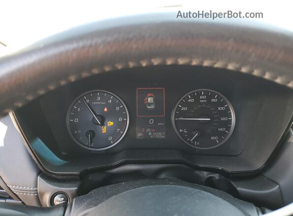 4S3BWAC66N3025438 2022 SUBARU LEGACY Gray Widok zestawu wskaźników