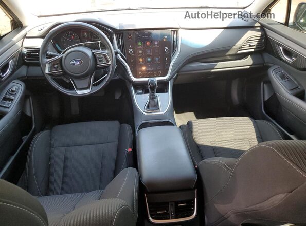 4S3BWAC66N3025438 2022 SUBARU LEGACY Gray Widok deski rozdzielczej