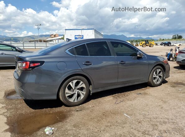 4S3BWAC66N3025438 2022 SUBARU LEGACY Gray Tył prawy