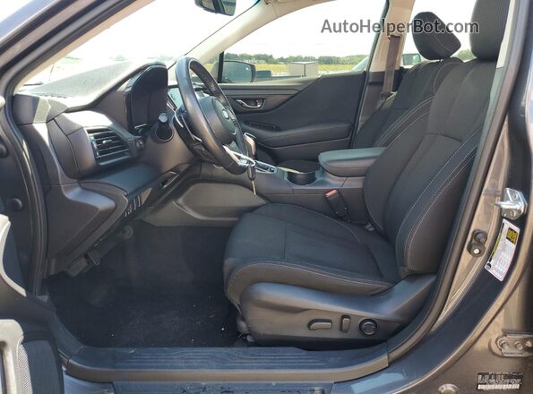 4S3BWAC66N3025438 2022 SUBARU LEGACY Gray Widok wnętrza z przodu