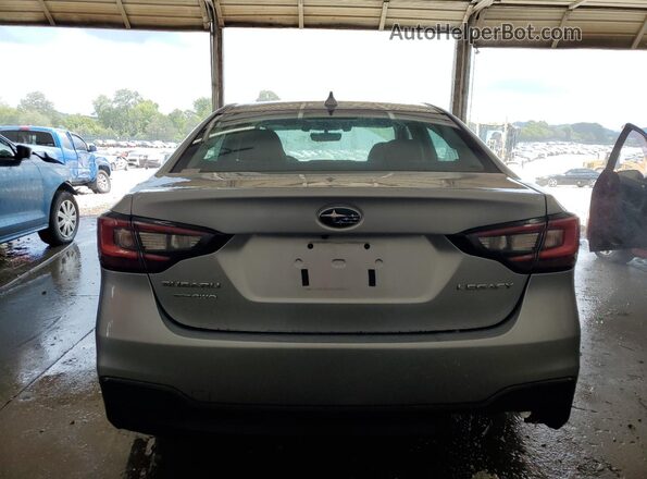 4S3BWAC67L3011660 2020 SUBARU LEGACY Silver Вид ззаду