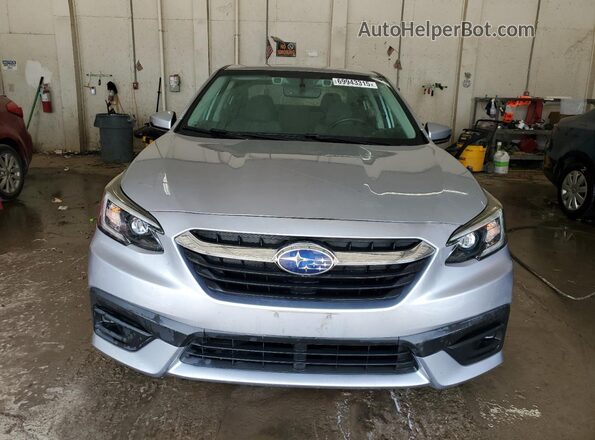 4S3BWAC67L3011660 2020 SUBARU LEGACY Silver Вид спереду