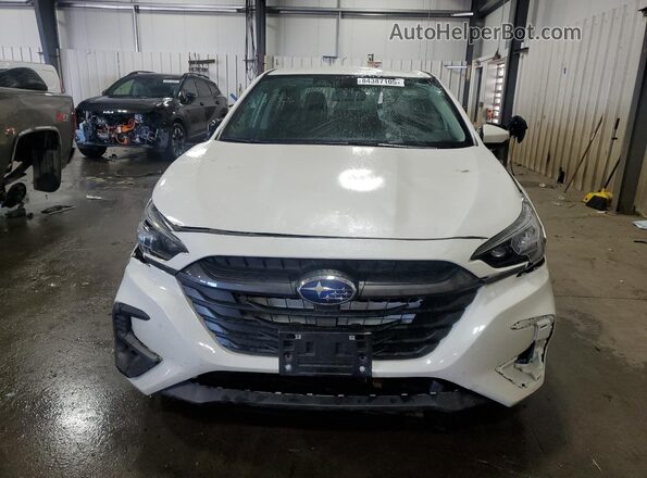 4S3BWAC67P3004780 2023 SUBARU LEGACY Белый 