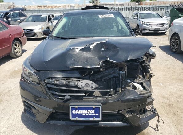 4S3BWAC68L3030024 2020 SUBARU LEGACY Black 