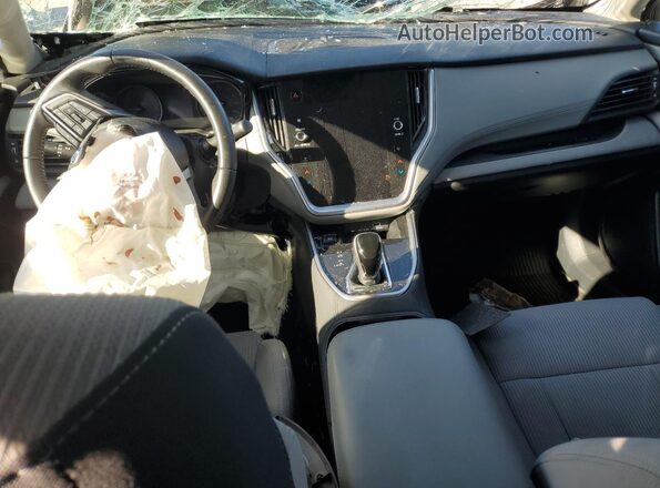 4S3BWAC69P3011794 2023 SUBARU LEGACY Черный 
