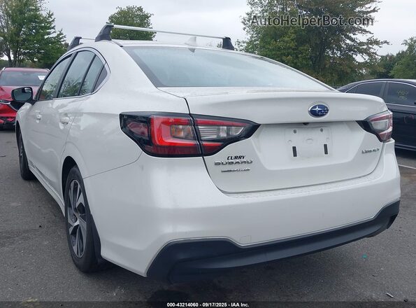 4S3BWAD60N3002350 2022 SUBARU LEGACY White 