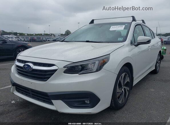 4S3BWAD60N3002350 2022 SUBARU LEGACY White 