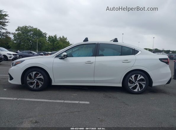 4S3BWAD60N3002350 2022 SUBARU LEGACY White 