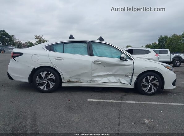 4S3BWAD60N3002350 2022 SUBARU LEGACY White 