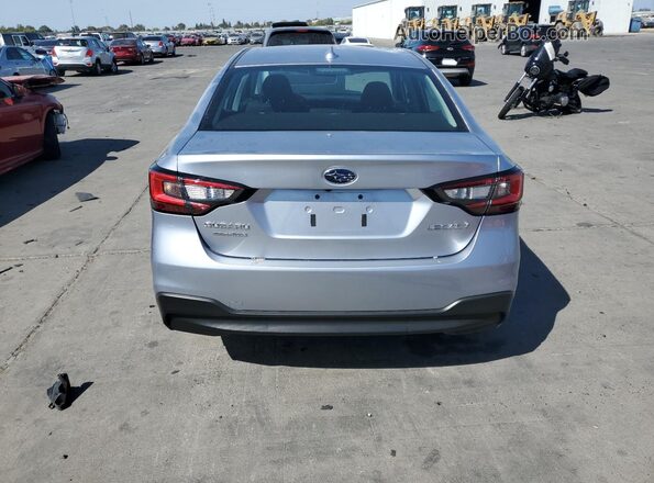 4S3BWAD63P3015581 2023 SUBARU LEGACY Silver 