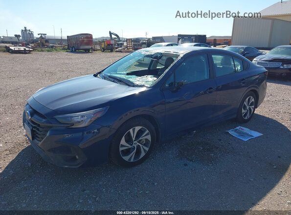 4S3BWAD63S3018084 2025 SUBARU LEGACY Blue Przód lewy