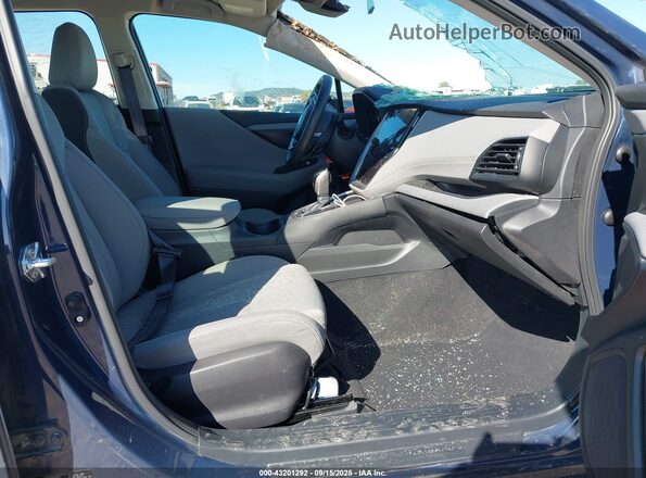 4S3BWAD63S3018084 2025 SUBARU LEGACY Blue Widok wnętrza z przodu