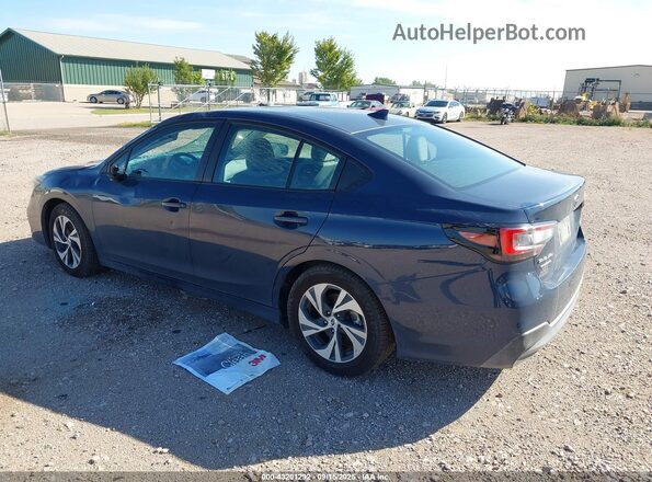 4S3BWAD63S3018084 2025 SUBARU LEGACY Blue Tył lewy