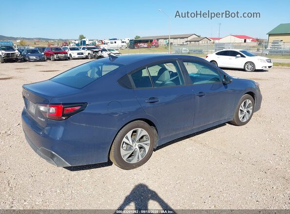 4S3BWAD63S3018084 2025 SUBARU LEGACY Blue Tył prawy