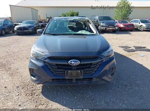 4S3BWAD63S3018084 2025 SUBARU LEGACY Blue Widok zestawu wskaźników