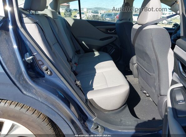4S3BWAD63S3018084 2025 SUBARU LEGACY Blue Widok naklejki z numerem VIN