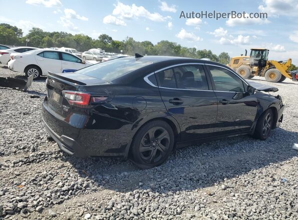 4S3BWAF62L3023503 2020 SUBARU LEGACY Black 
