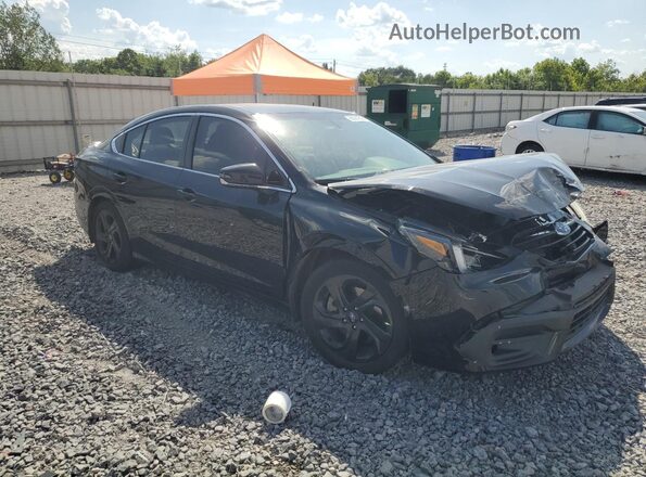 4S3BWAF62L3023503 2020 SUBARU LEGACY Black 