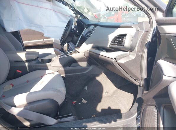 4S3BWAF63M3019882 2021 SUBARU LEGACY Gray წინა სალონის ხედი