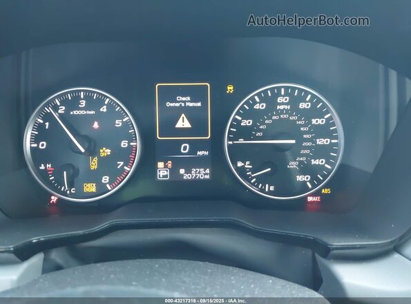 4S3BWAF63M3019882 2021 SUBARU LEGACY Gray უკანა სავარძლების ხედი