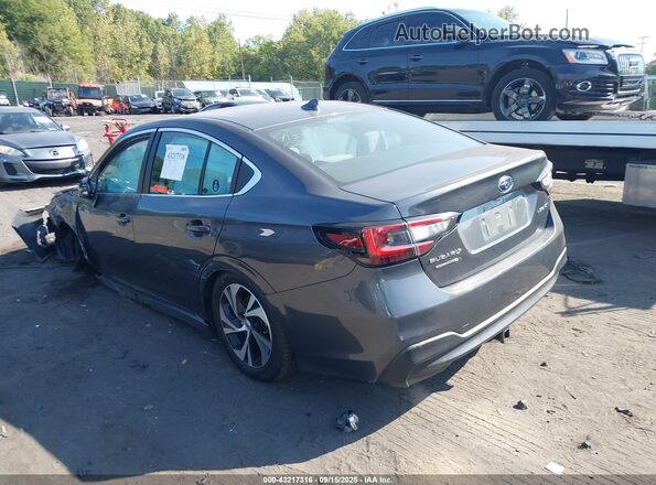 4S3BWAF63M3019882 2021 SUBARU LEGACY Gray უკანა მარცხენა