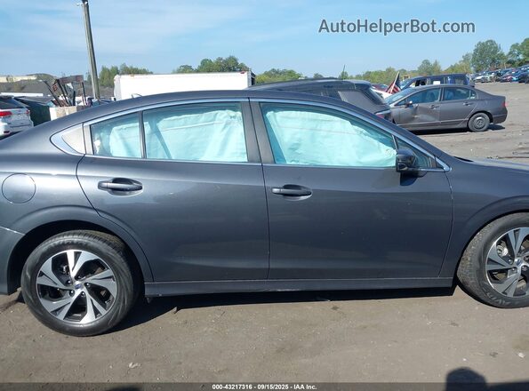 4S3BWAF63M3019882 2021 SUBARU LEGACY Gray უკანა სალონის ხედი