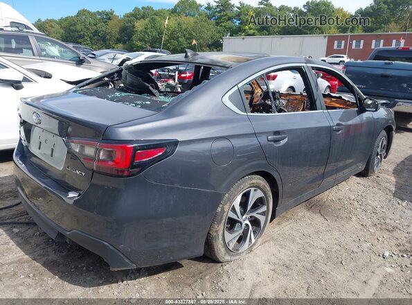 4S3BWAF69N3003249 2022 SUBARU LEGACY Gray Trasero derecho