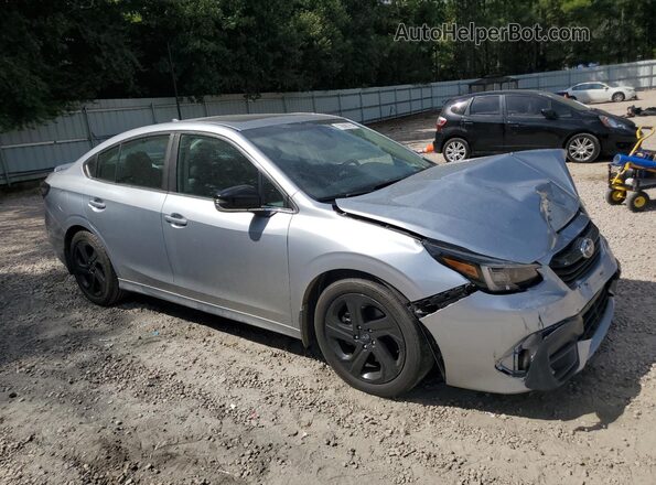 4S3BWAG66L3017315 2020 SUBARU LEGACY Silver Front right