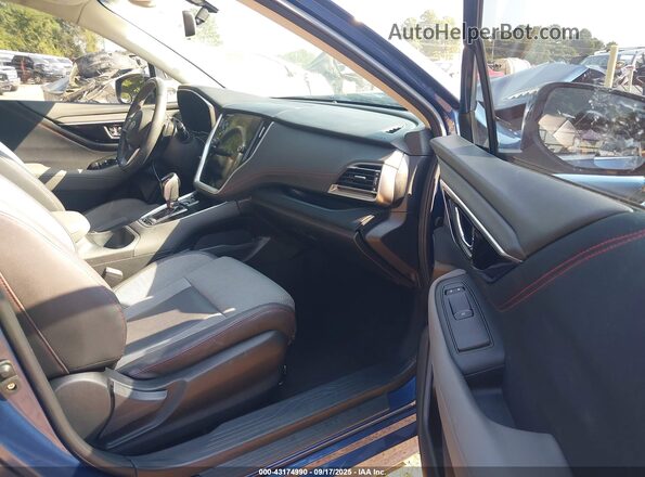 4S3BWAH68M3011998 2021 SUBARU LEGACY Синий Вид салона спереди
