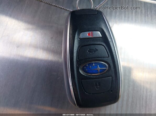 4S3BWAH68M3011998 2021 SUBARU LEGACY Синий Вид панели приборов