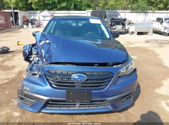 4S3BWAH68M3011998 2021 SUBARU LEGACY Синий Вид спереди