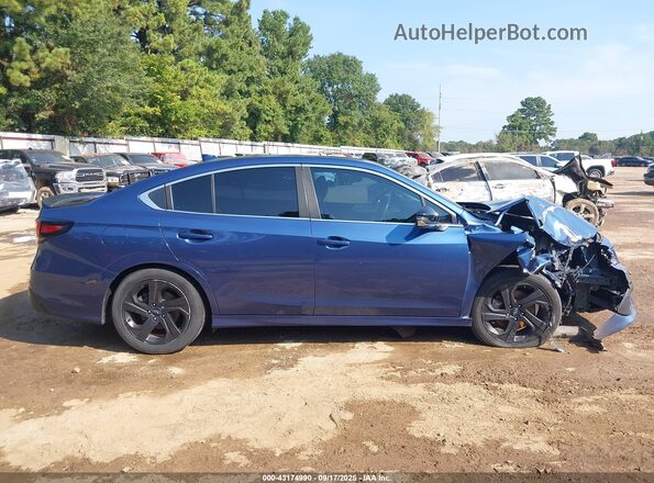 4S3BWAH68M3011998 2021 SUBARU LEGACY Синий Панорамный вид салона 360°
