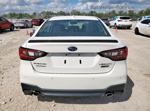 4S3BWGG64S3003351 2025 SUBARU LEGACY White 