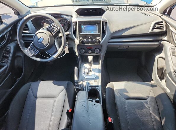 4S3GKAA60J3620140 2018 SUBARU IMPREZA Синий 