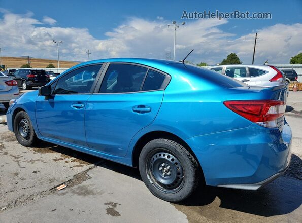 4S3GKAA60J3620140 2018 SUBARU IMPREZA Синий 