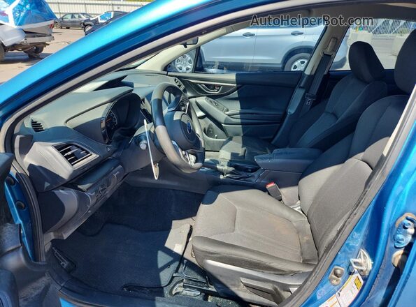 4S3GKAA60J3620140 2018 SUBARU IMPREZA Синий 