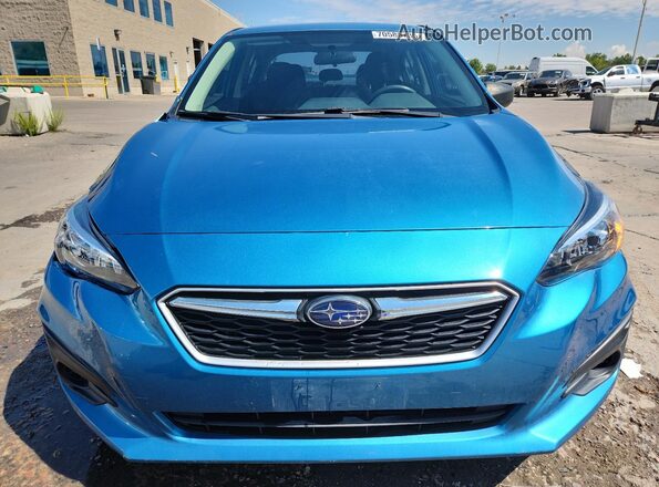 4S3GKAA60J3620140 2018 SUBARU IMPREZA Синий 