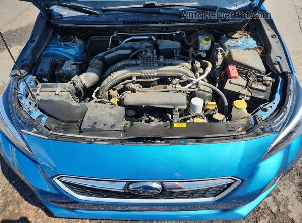 4S3GKAA60J3620140 2018 SUBARU IMPREZA Синий 