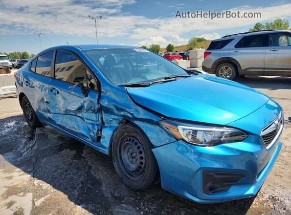 4S3GKAA60J3620140 2018 SUBARU IMPREZA Синий 