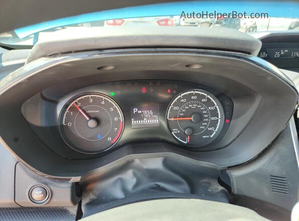 4S3GKAA60J3620140 2018 SUBARU IMPREZA Синий 
