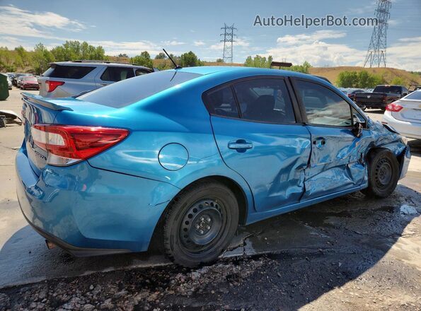 4S3GKAA60J3620140 2018 SUBARU IMPREZA Синий 