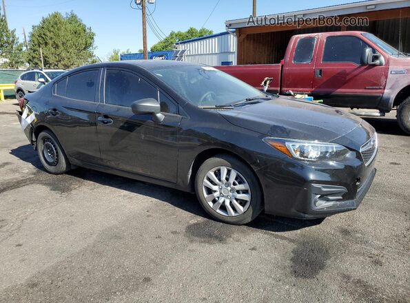 4S3GKAA61J3612595 2018 SUBARU IMPREZA Черный 