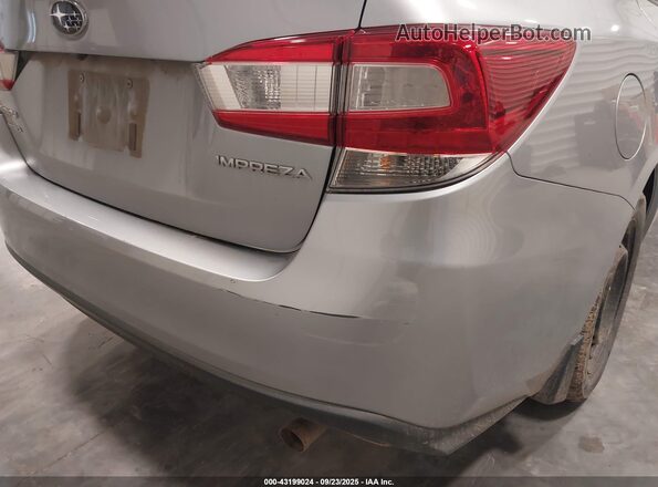 4S3GKAA63L1608823 2020 SUBARU IMPREZA Silver 