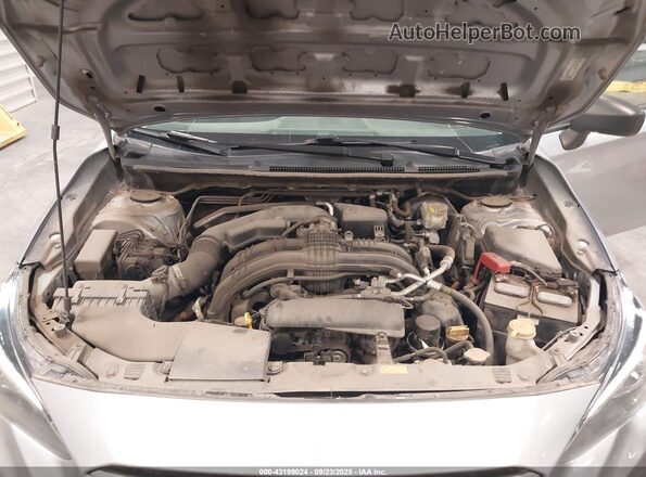 4S3GKAA63L1608823 2020 SUBARU IMPREZA Silver Rear view