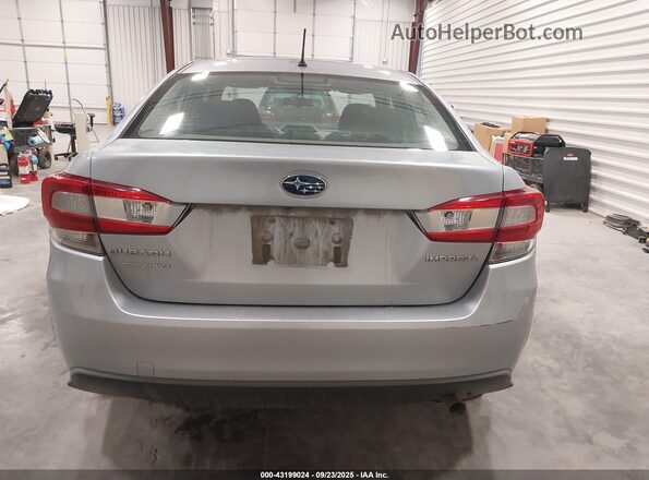 4S3GKAA63L1608823 2020 SUBARU IMPREZA Silver 