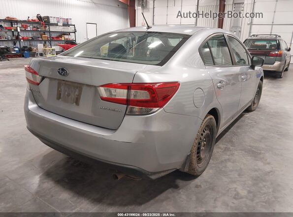 4S3GKAA63L1608823 2020 SUBARU IMPREZA Silver Rear right