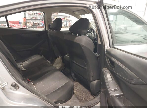 4S3GKAA63L1608823 2020 SUBARU IMPREZA Silver VIN sticker view
