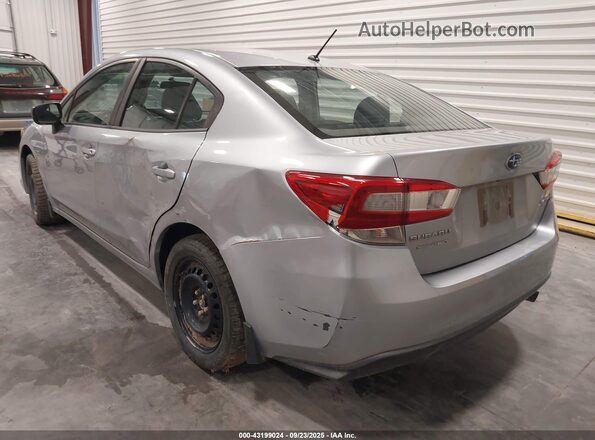 4S3GKAA63L1608823 2020 SUBARU IMPREZA Silver Rear left